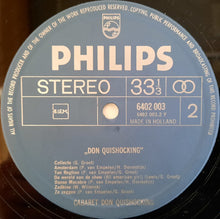 Cabaret Don Quishocking* : Kinderen En Militairen Half Geld (LP, Album)