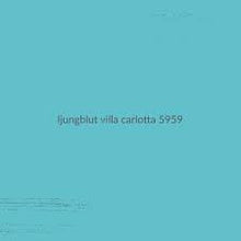Ljungblut : Villa Carlotta 5959 (CD, Promo)