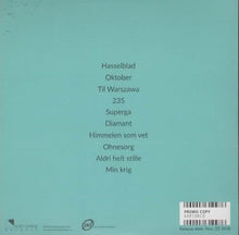 Ljungblut : Villa Carlotta 5959 (CD, Promo)