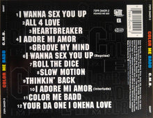 Color Me Badd : C.M.B. (CD, Album, Col)