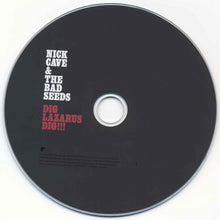 Nick Cave & The Bad Seeds : Dig, Lazarus, Dig!!! (CD, Album + Box, Ltd)