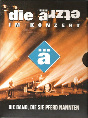 Die Ärzte : Die Band, Die Sie Pferd Nannten (2xDVD-V)