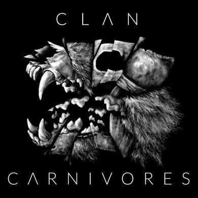 Clan (5) : Carnivores (LP, Album, Ltd, Num, Whi)