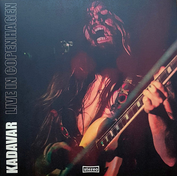 Kadavar : Live In Copenhagen (2xLP, Album, Ltd, Cle)