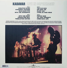 Kadavar : Live In Copenhagen (2xLP, Album, Ltd, Cle)