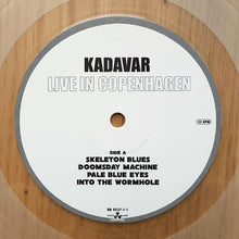 Kadavar : Live In Copenhagen (2xLP, Album, Ltd, Cle)