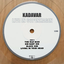 Kadavar : Live In Copenhagen (2xLP, Album, Ltd, Cle)