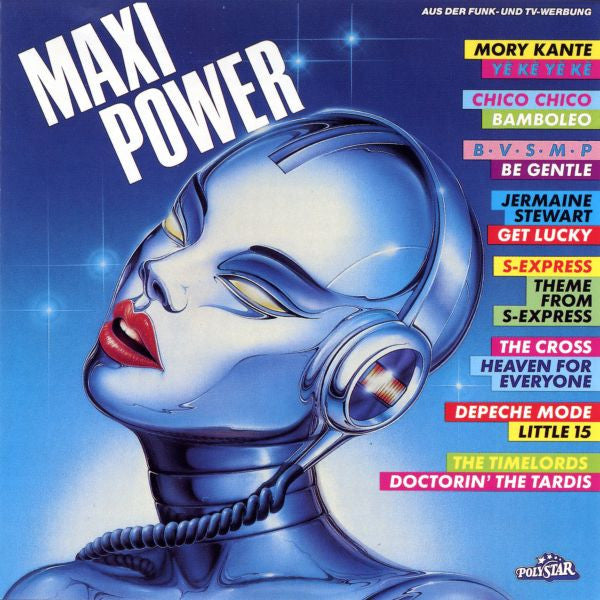Various : Maxi Power (CD, Comp)