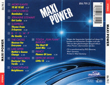 Various : Maxi Power (CD, Comp)