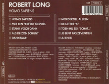 Robert Long : Homo Sapiens (CD, Album, RE)