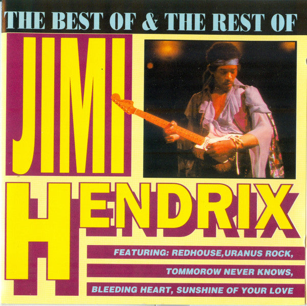 Jimi Hendrix : The Best Of & The Rest Of (CD, RE)