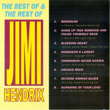 Jimi Hendrix : The Best Of & The Rest Of (CD, RE)