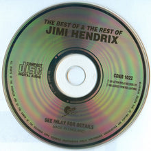 Jimi Hendrix : The Best Of & The Rest Of (CD, RE)