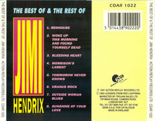 Jimi Hendrix : The Best Of & The Rest Of (CD, RE)