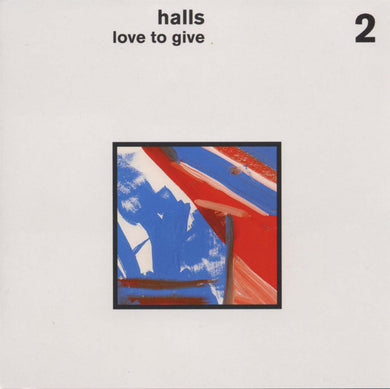 Halls : Love To Give (CD, Album)