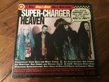 White Zombie : Super-Charger Heaven (CD, Single, Promo)