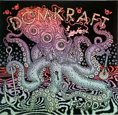 Domkraft : Flood (LP, Album, Ltd, Gre)