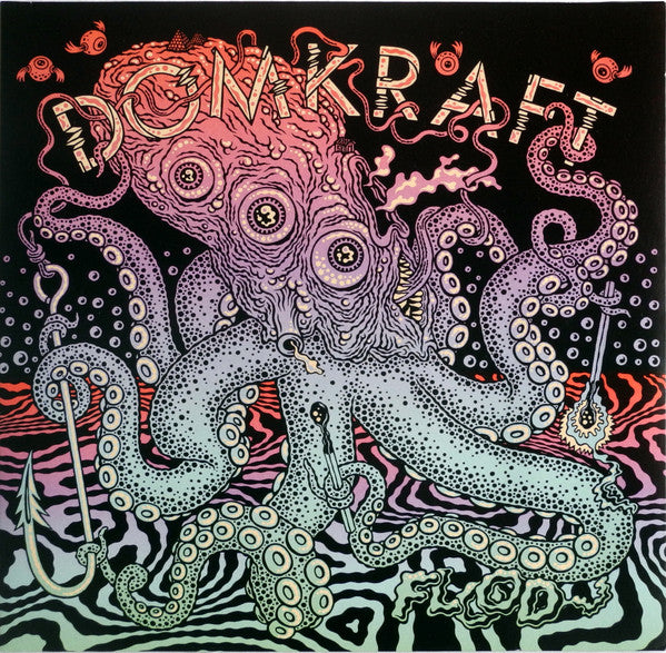 Domkraft : Flood (LP, Album, Ltd, Gre)
