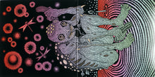 Domkraft : Flood (LP, Album, Ltd, Gre)