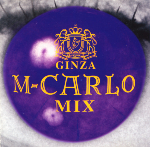 Various : Ginza M-Carlo Mix Vol.1 (CD, Mixed)