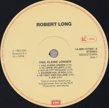 Robert Long : Dag Kleine Jongen (LP, Album)