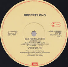 Robert Long : Dag Kleine Jongen (LP, Album)
