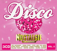 Various : Disco Nostalgie Vol. 2 (3xCD, Comp)