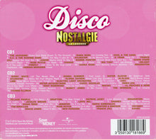Various : Disco Nostalgie Vol. 2 (3xCD, Comp)