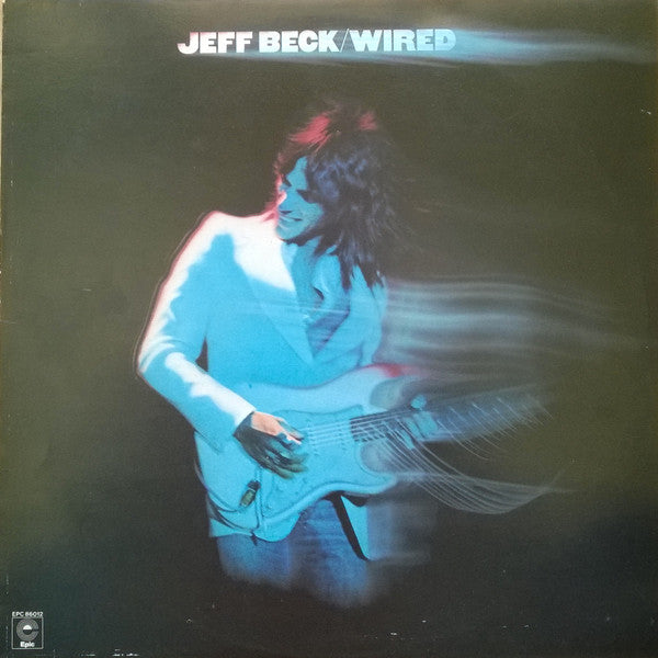 Jeff Beck : Wired (LP, Album, RP)