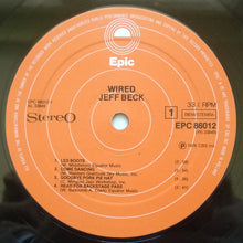 Jeff Beck : Wired (LP, Album, RP)