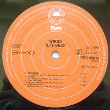 Jeff Beck : Wired (LP, Album, RP)