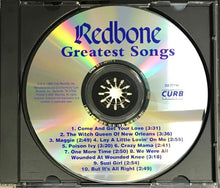 Redbone : Greatest Songs Come And Get Your Love (CD, Comp, RP)