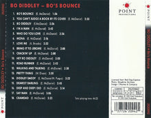 Bo Diddley : Bo's Bounce (CD, Comp)