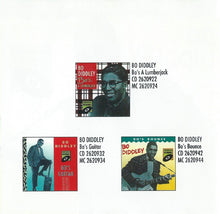 Bo Diddley : Bo's Bounce (CD, Comp)