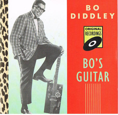 Bo Diddley : Bo's Guitar (CD, Comp)