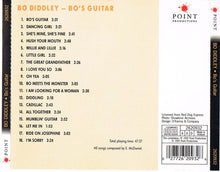 Bo Diddley : Bo's Guitar (CD, Comp)