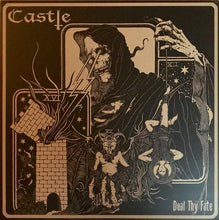 Castle (5) : Deal Thy Fate (LP, Album, Ltd, Mil)