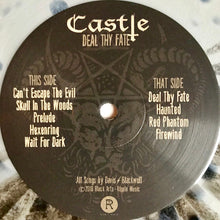 Castle (5) : Deal Thy Fate (LP, Album, Ltd, Mil)