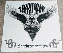Nekromant : The Nekromant Lives (LP, Album, Ltd, Gre)