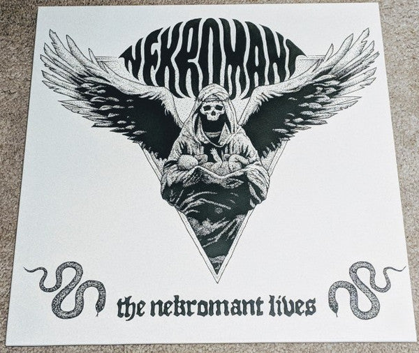 Nekromant : The Nekromant Lives (LP, Album, Ltd, Gre)