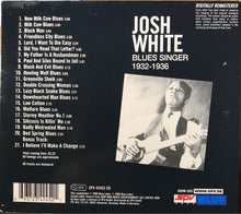 Josh White : Blues Singer 1932-1936 (CD, Comp)