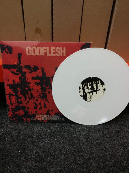 Godflesh : Streetcleaner: Live At Roadburn 2011 (2xLP, Album, Whi)