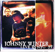 Johnny Winter : Live In NYC '97 (CD, Album)