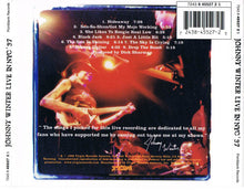 Johnny Winter : Live In NYC '97 (CD, Album)