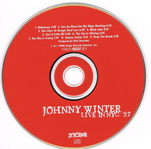 Johnny Winter : Live In NYC '97 (CD, Album)