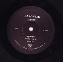Baroness : Second (12", S/Sided, Etch)