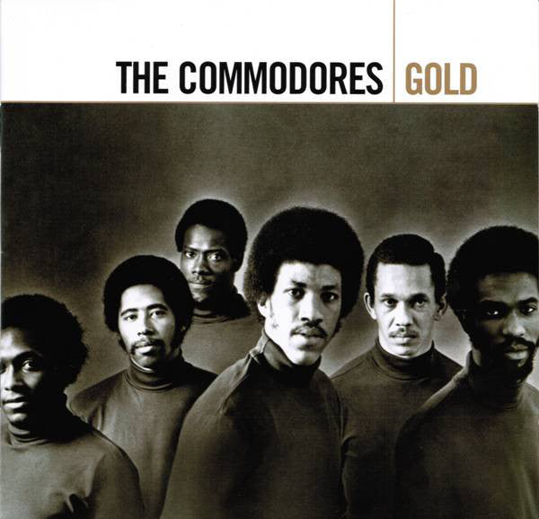 The Commodores* : Gold (2xCD, Comp, RM, RP)