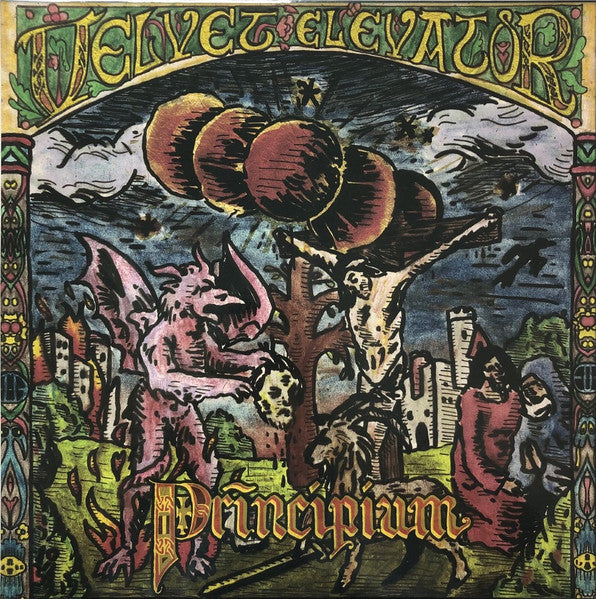 Velvet Elevator (2) : Principium (LP, Album, Ltd, Blo)