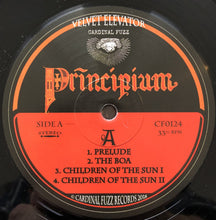 Velvet Elevator (2) : Principium (LP, Album, Ltd, Blo)