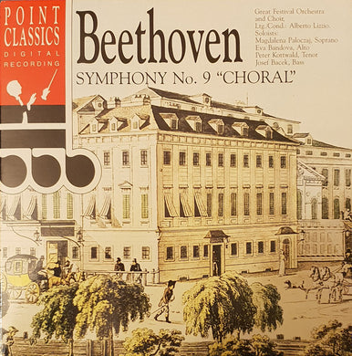 Beethoven*, Great Festival Orchestra And Choir*, Magdalena Paloczaj, Eva Bandova, Peter Kottwald, Josef Bacek : Symphony No. 9 